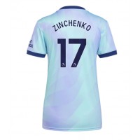 Fotbalové Dres Arsenal Oleksandr Zinchenko #17 Dámské Alternativní 2024-25 Krátký Rukáv